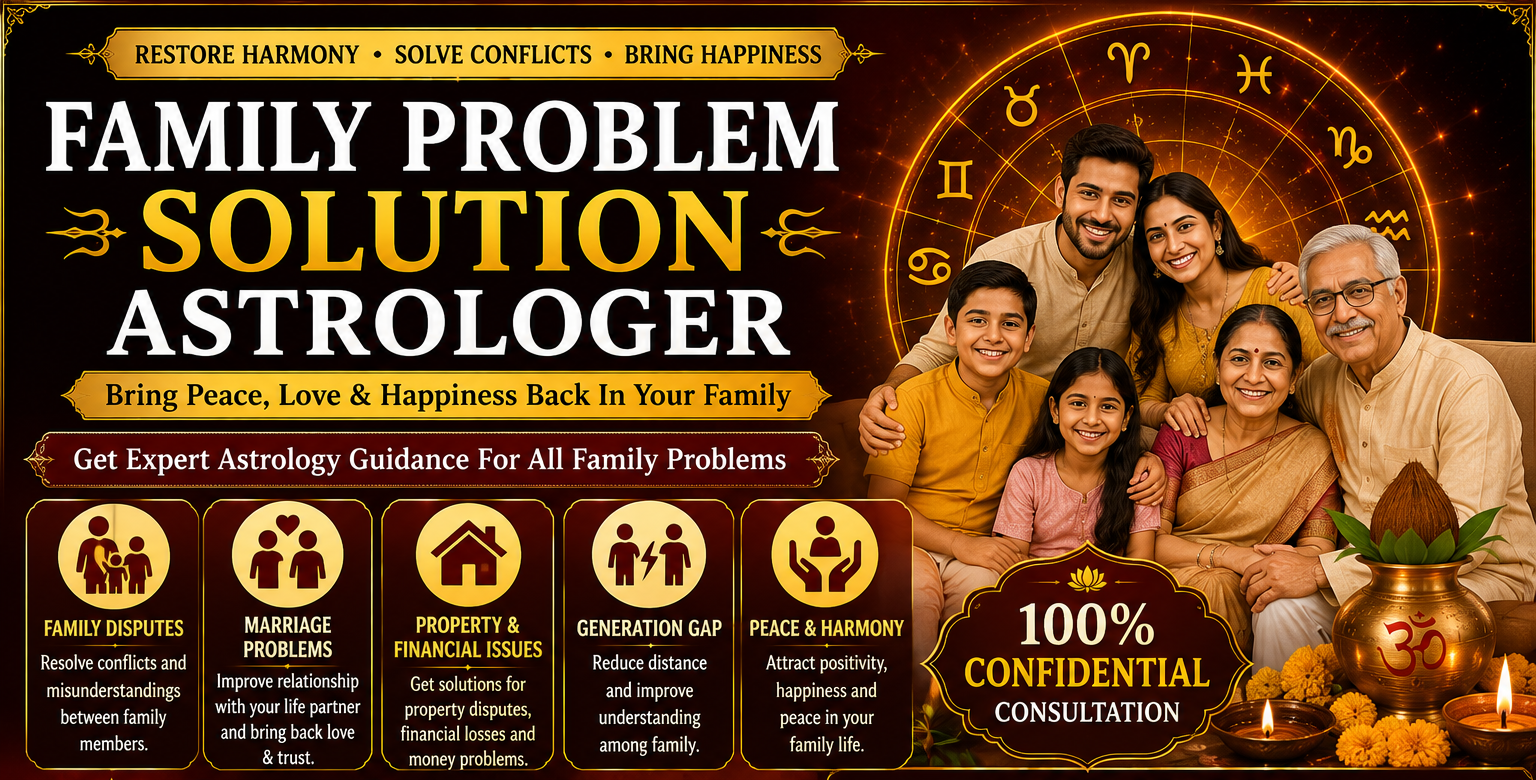 Family Problem Solution Astrologer