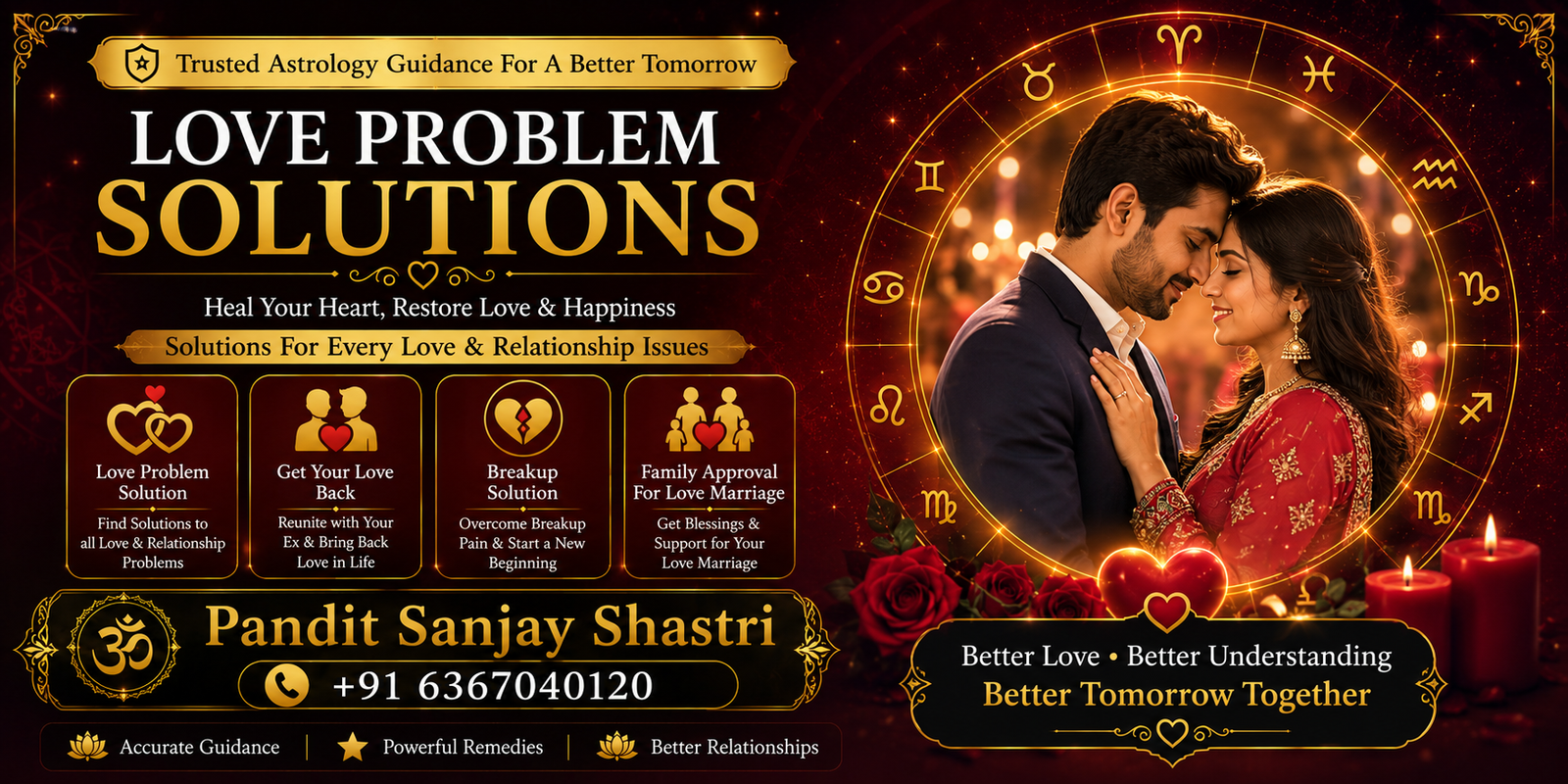 love problem solution astrologer
